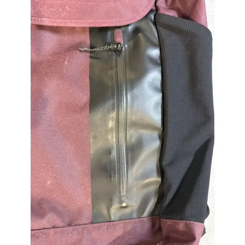 Dakine Backpack Burgundy Plum Black Outdoor Travel Laptop Hiking Pack